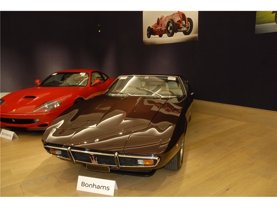 1971 Maserati Ghibli SS 4.9 coupe