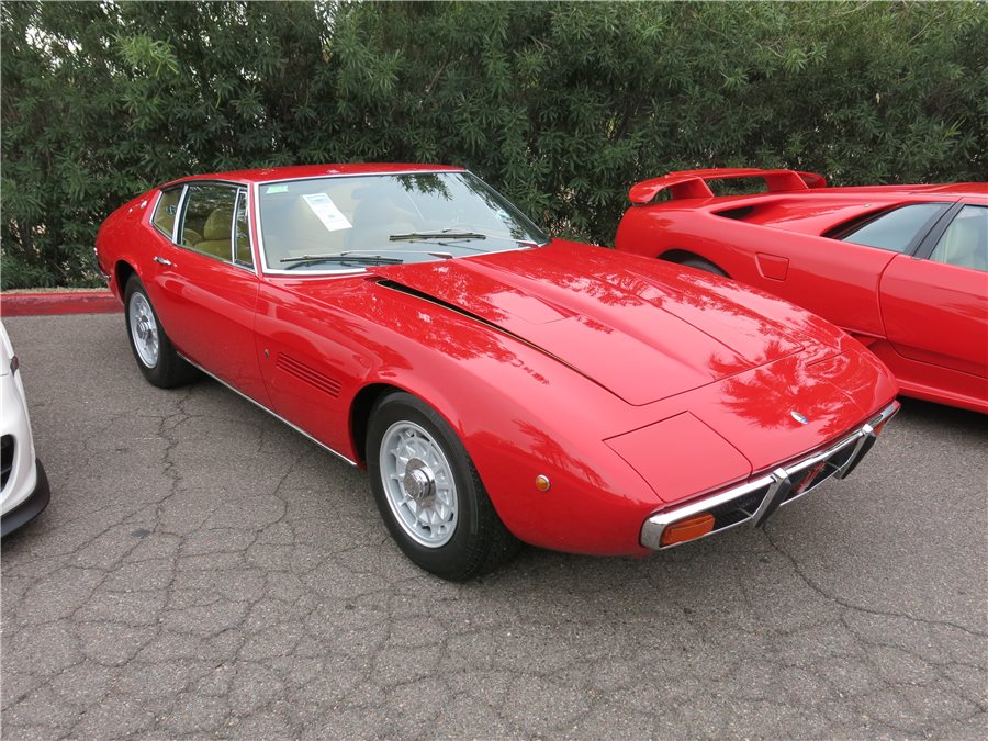 1972 Maserati Ghibli SS coupe