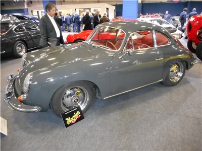 1963 Porsche 356 Carrera 2 GS coupe