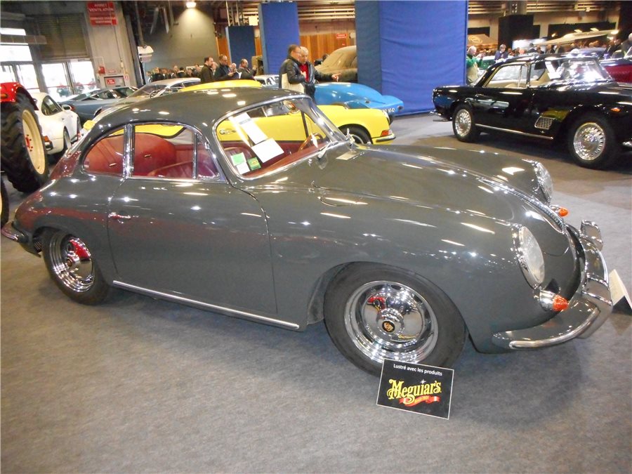 1963 Porsche 356 Carrera 2 GS coupe