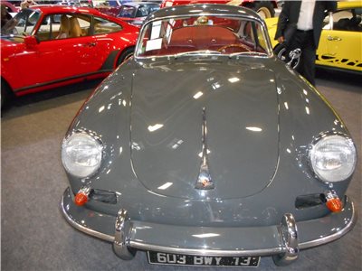 1963 Porsche 356 Carrera 2 GS coupe