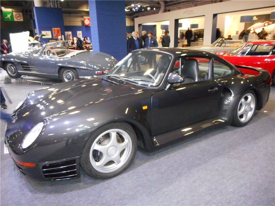 1987 Porsche 959 Komfort coupe