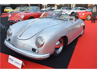 1955 Porsche 356 Pre-A 1600 Speedster