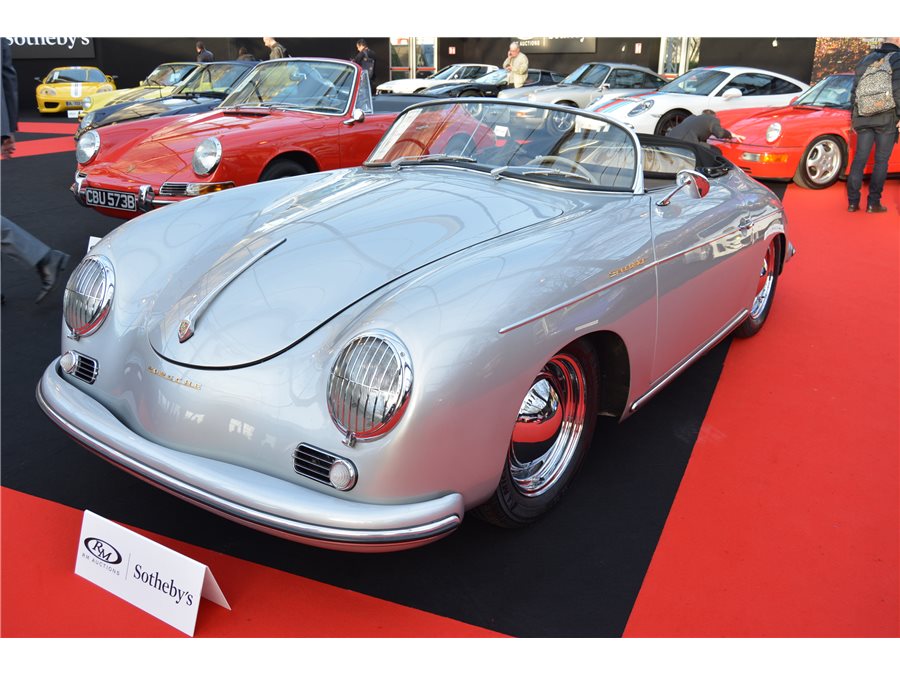 1955 Porsche 356 Pre-A 1600 Speedster