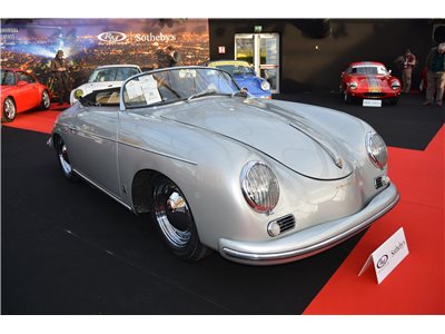 1955 Porsche 356 Pre-A 1600 Speedster