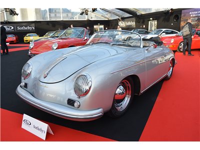 1955 Porsche 356 Pre-A 1600 Speedster