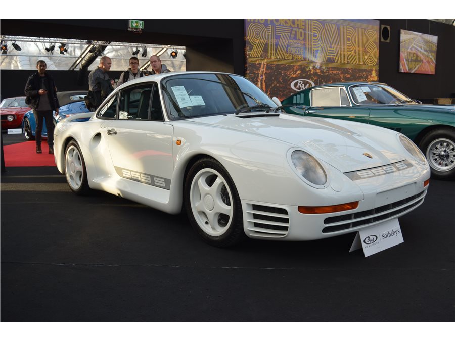 1988 Porsche 959 Sport coupe