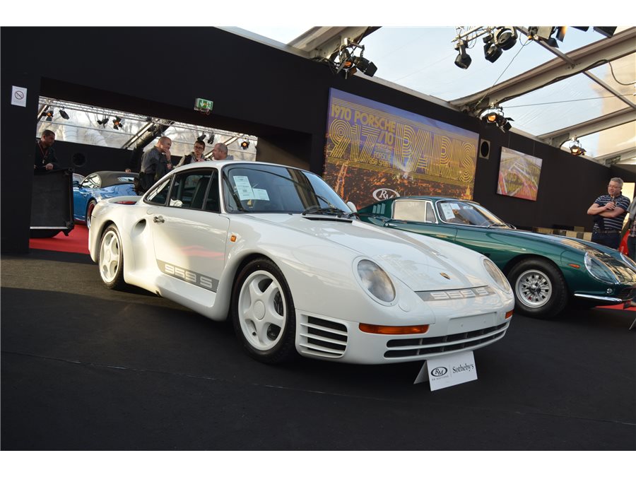 1988 Porsche 959 Sport coupe