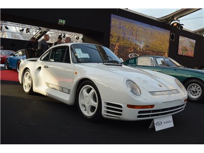 1988 Porsche 959 Sport coupe