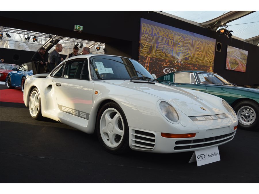 1988 Porsche 959 Sport coupe