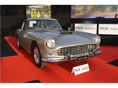 1962 Ferrari 250 GT PF Series II cabriolet