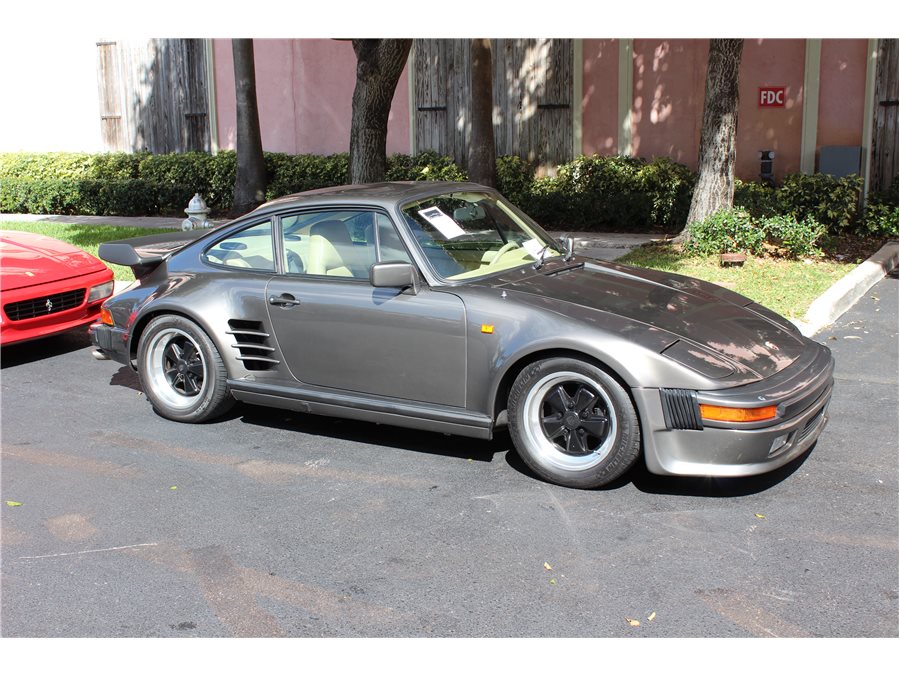 1983 Porsche 930 Turbo Slantnose coupe