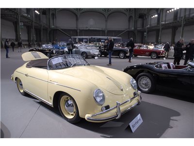 1955 Porsche 356 1500 Pre-A Super Speedster