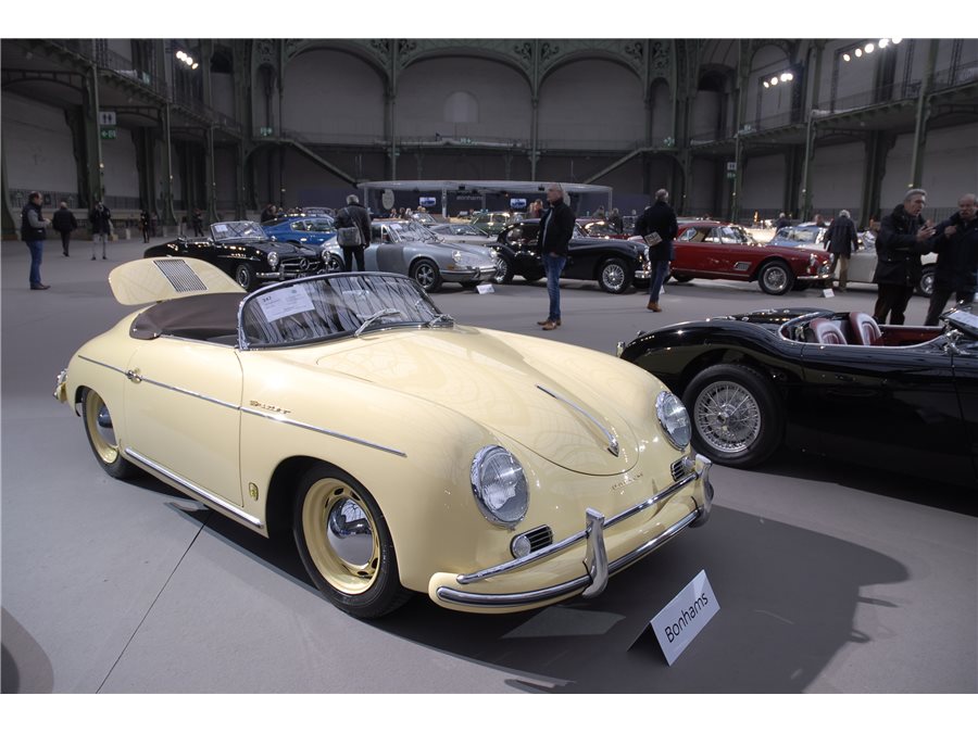 1955 Porsche 356 1500 Pre-A Super Speedster
