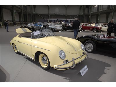 1955 Porsche 356 1500 Pre-A Super Speedster