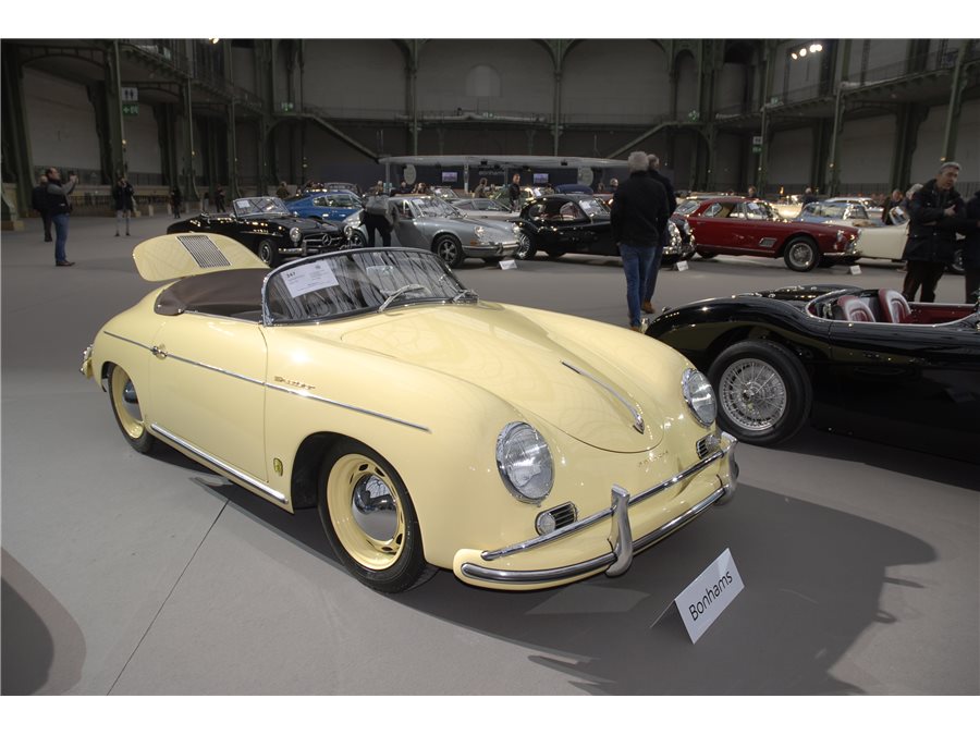 1955 Porsche 356 1500 Pre-A Super Speedster