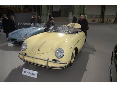 1955 Porsche 356 1500 Pre-A Super Speedster