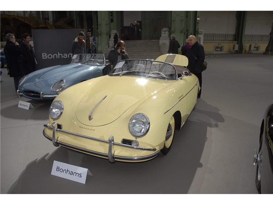 1955 Porsche 356 1500 Pre-A Super Speedster