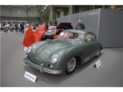 1955 Porsche 356 Pre-A Continental coupe