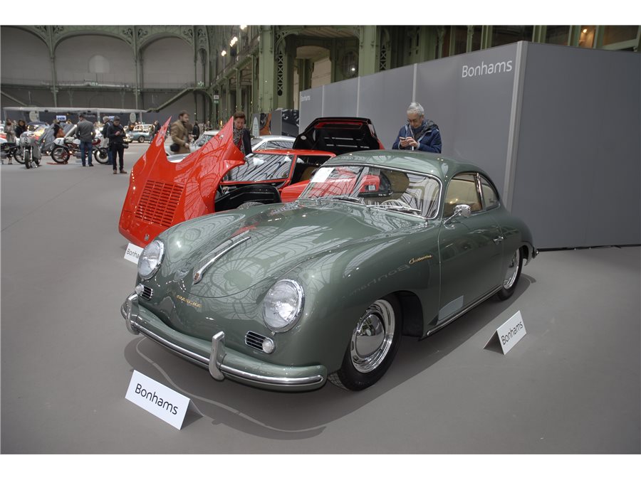 1955 Porsche 356 Pre-A Continental coupe