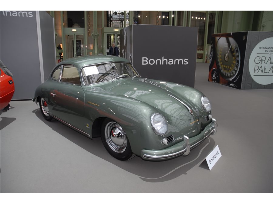 1955 Porsche 356 Pre-A Continental coupe
