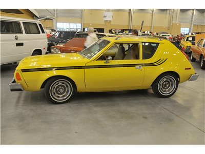 1976 AMC Gremlin hatchback