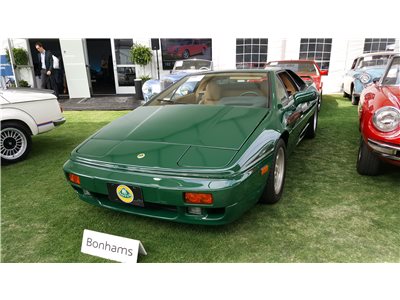 1990 Lotus Esprit  Turbo SE coupe