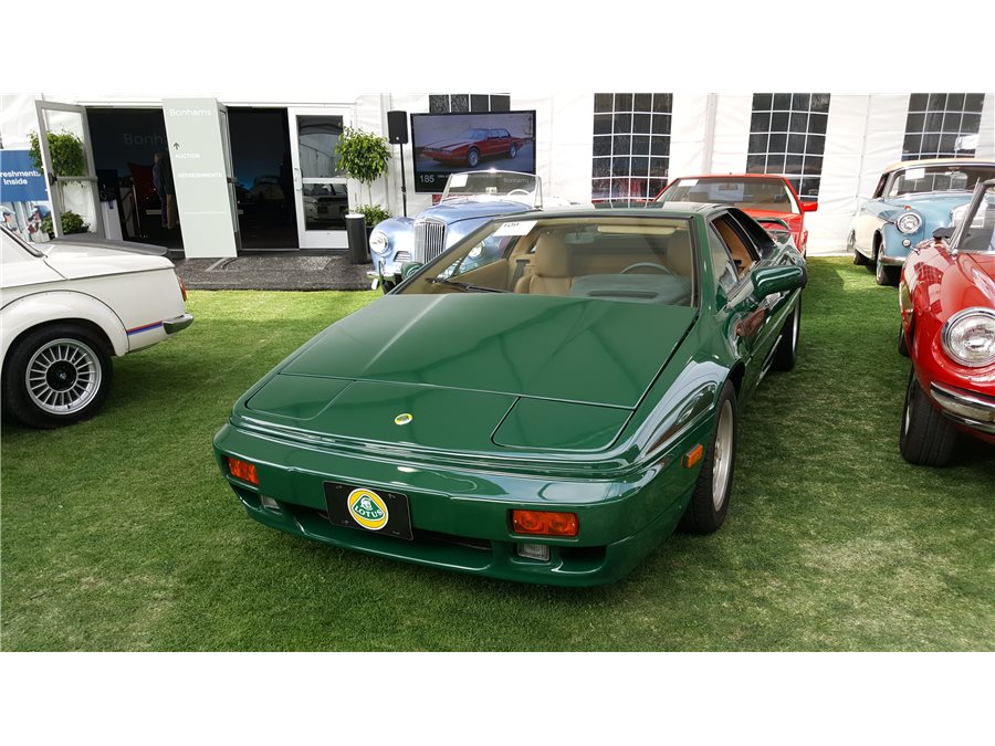 1990 Lotus Esprit  Turbo SE coupe