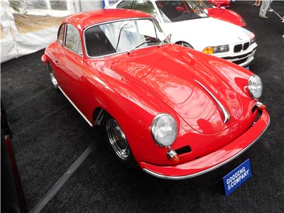 1964 Porsche 356 Carrera 2 coupe
