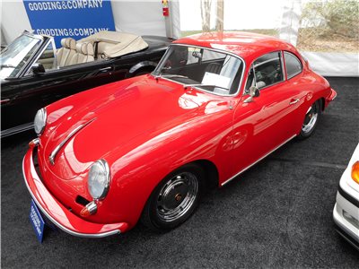 1964 Porsche 356 Carrera 2 coupe