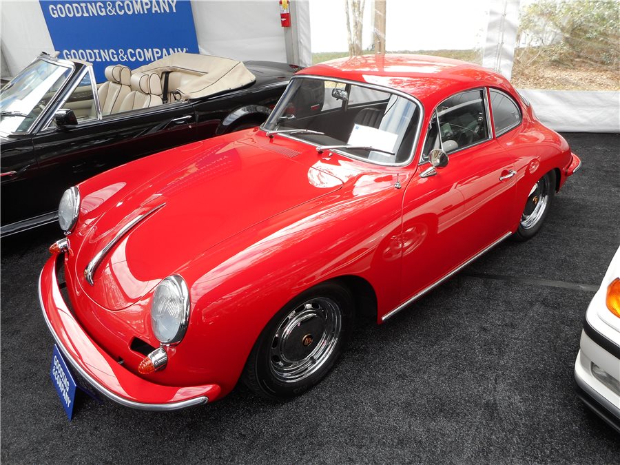 1964 Porsche 356 Carrera 2 coupe