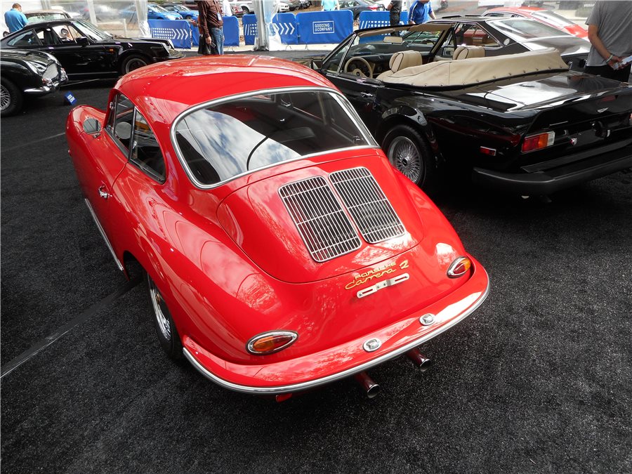 1964 Porsche 356 Carrera 2 coupe