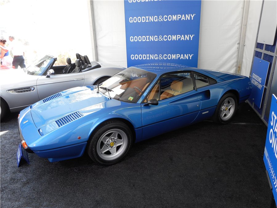 1978 Ferrari 308 GTB coupe