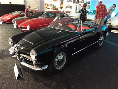 1962 Alfa Romeo Giulia 1600 Normale Spider