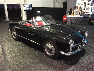 1962 Alfa Romeo Giulia 1600 Normale Spider