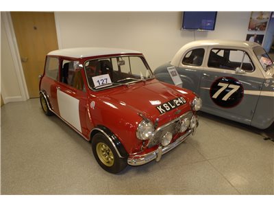 1960 Austin Mini Cooper S Works re-creation 2-dr sedan