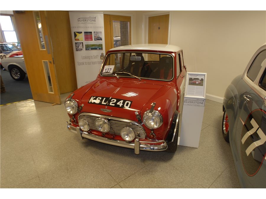 1960 Austin Mini Cooper S Works re-creation 2-dr sedan