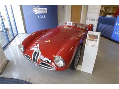 1953 Alfa Romeo 1900 Barchetta Modificato roadster