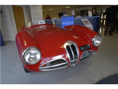 1953 Alfa Romeo 1900 Barchetta Modificato roadster