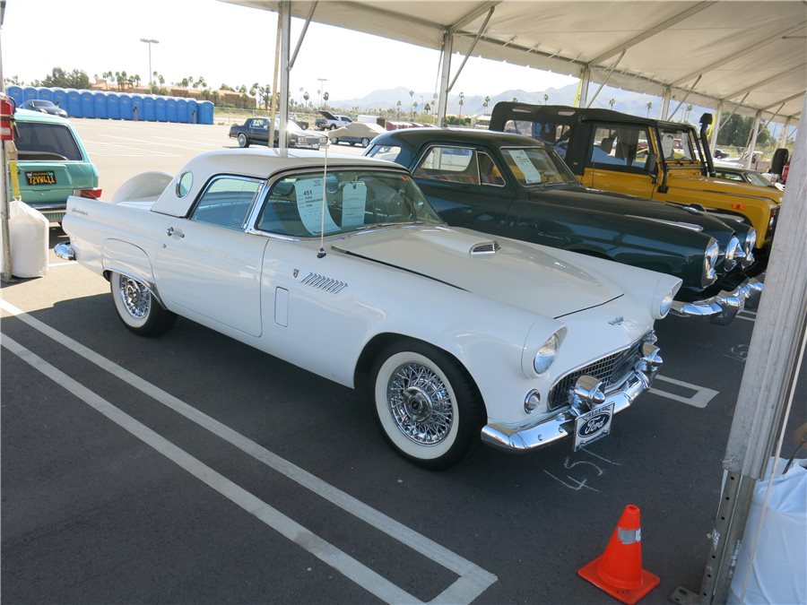 1956 Ford Thunderbird convertible