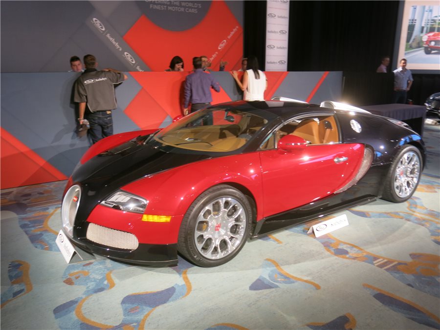 2012 Bugatti Veyron Grand Sport