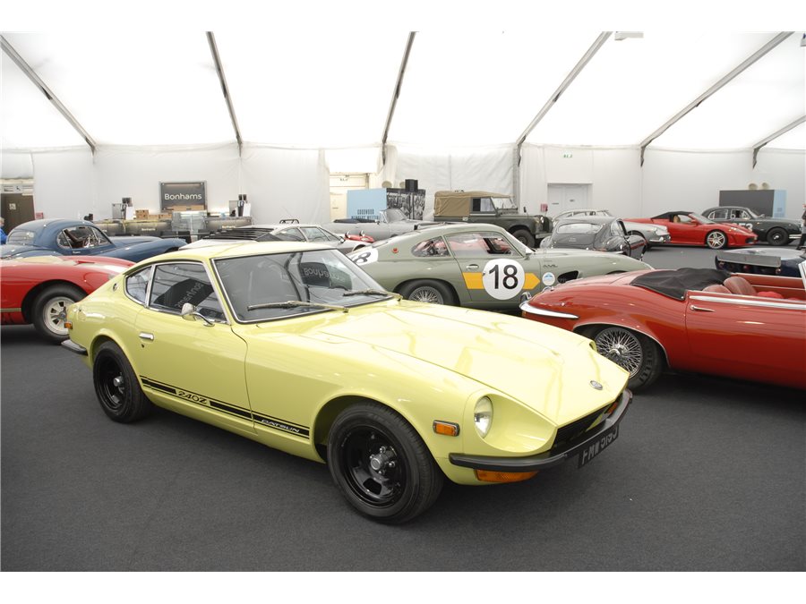 1971 Datsun 240Z coupe