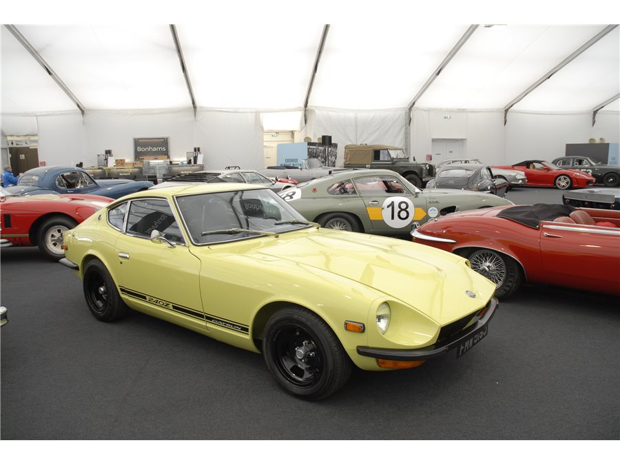 1971 Datsun 240Z coupe
