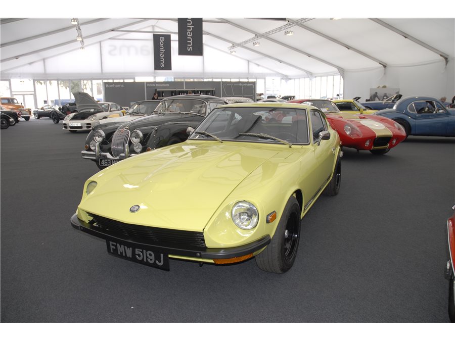 1971 Datsun 240Z coupe
