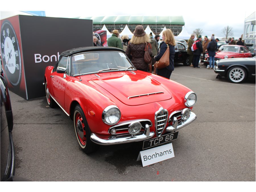 1964 Alfa Romeo Giulia Spider