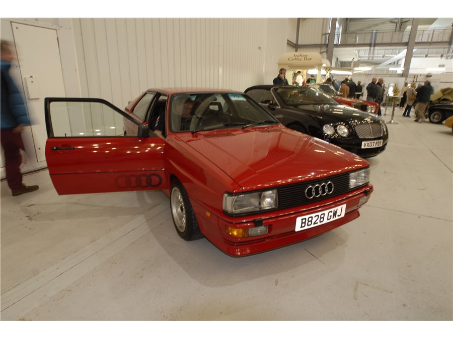 1985 Audi Quattro coupe