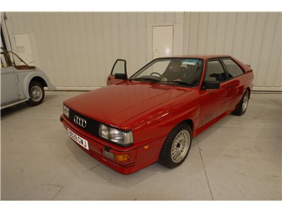 1985 Audi Quattro coupe