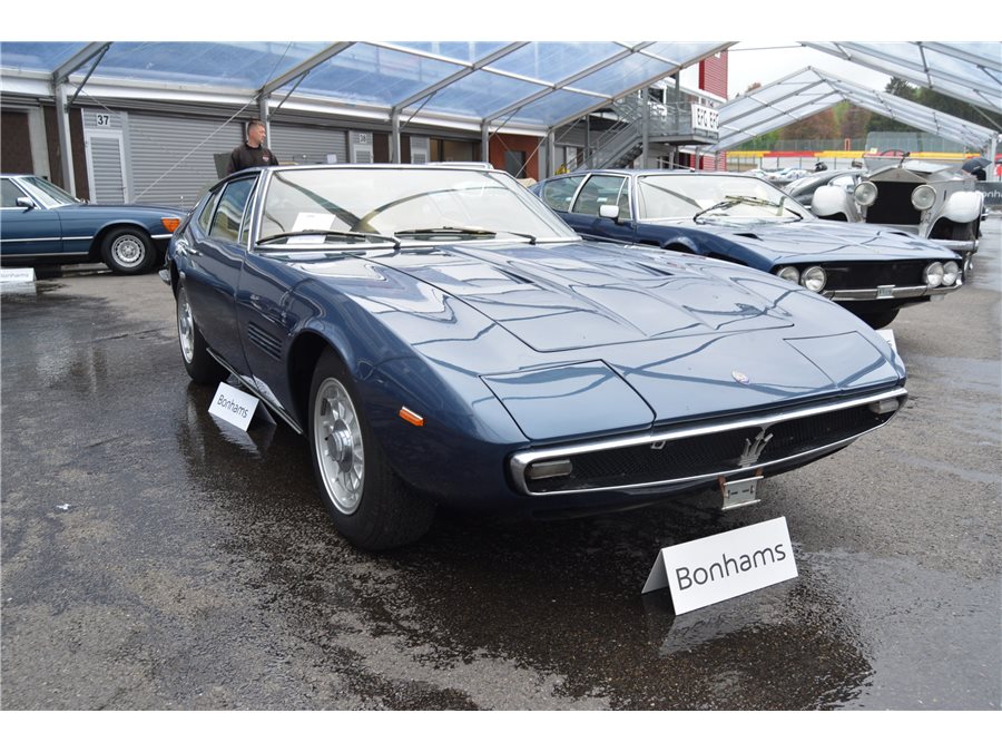 1969 Maserati Ghibli SS 4.9 coupe