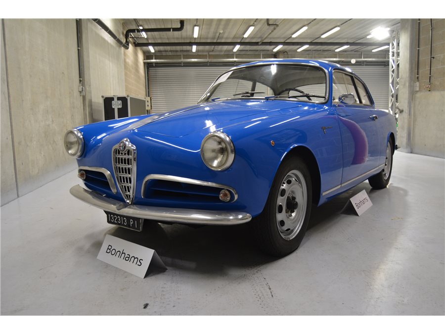 1956 Alfa Romeo Giulietta Sprint Veloce Alleggerita | Platinum Database