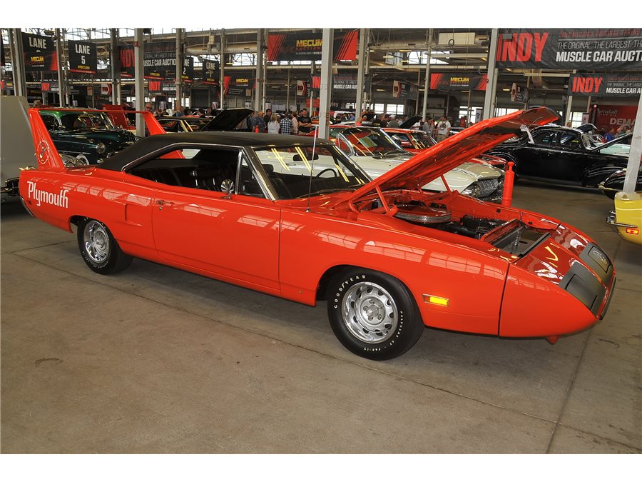 1970 Plymouth Superbird Hemi Platinum Database Sports Car Market